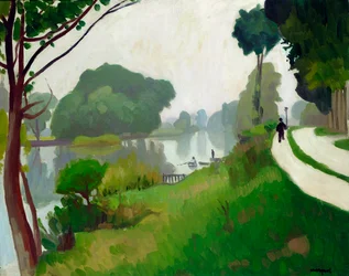La Marne à Varenne-Saint-Hilaire