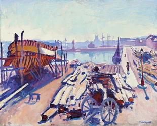 Le Port de Fécamp