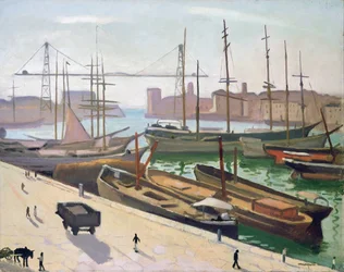 Le Port de Marseille