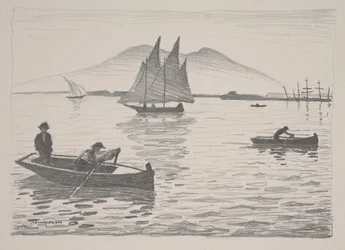 Le port de Naples