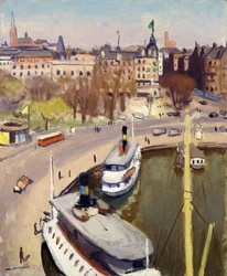 Le Port de Stockholm