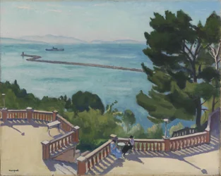 La Terrasse, L