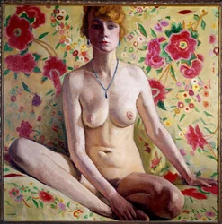 La femme blonde