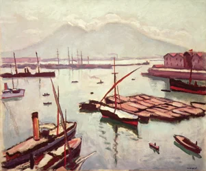 Vue de Naples