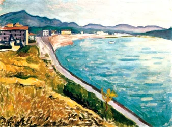 Vue de Saint-Jean-de-Luz, 1907
