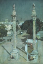 Clair de lune - Alameda de Hércules, Séville