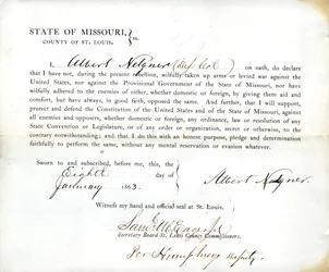 Serment de loyauté d