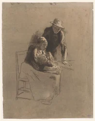 Famille de paysans