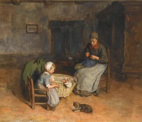 Une maison hollandaise