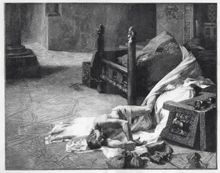 Mort de Guillaume le Conquérant (Guillaume Ier d