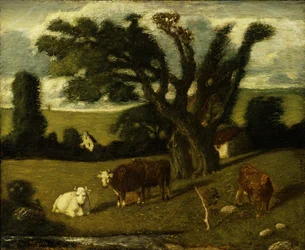 Étude pastorale, 1897