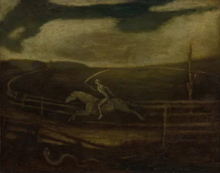 La piste de course (La mort sur un cheval pâle)