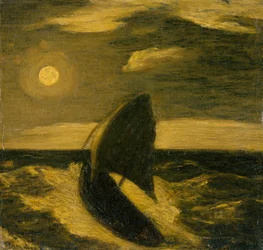 Les Travailleurs de la mer, vers 1880-85