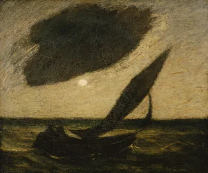 Sous un nuage, vers 1900