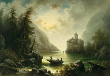 Traversée par une nuit au clair de lune