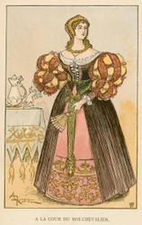 À la cour du Roi-Chevalier