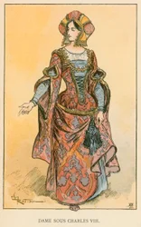 Dame Sous Charles VIII