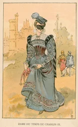 Dame du Temps de Charles IX