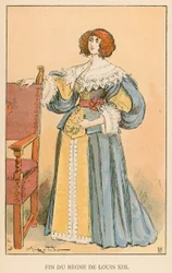 Fin du règne de Louis XIII