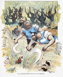 Gulliver au pays des géants