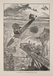Illustration pour Le vingtième siècle : La vie électrique