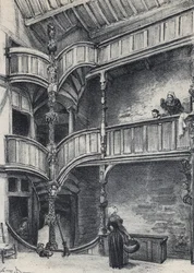 Intérieur d