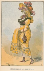 Merveilleuse du Directoire