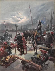 La nuit de Marignan, illustration de 
