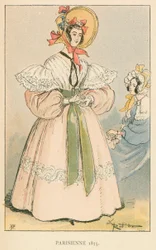 Parisienne, 1835