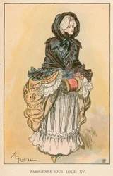 Parisienne sous Louis XV