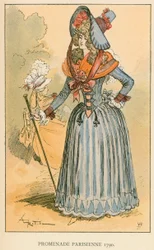 Promenade Parisienne 1790