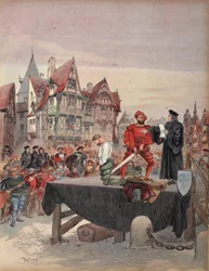 Saint Vallier pardonné sur l