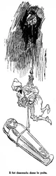 Sindbad le marin (Sinbad) - conte des Mille et Une Nuits (1001 nuits) - illustration d
