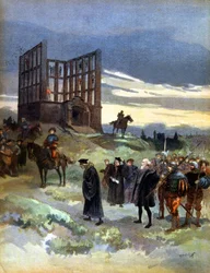La pendaison du surintendant Semblancay (1527)