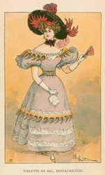 Toilette de Bal, Restauration