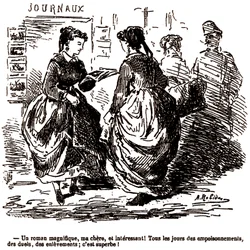 Une jeune femme s