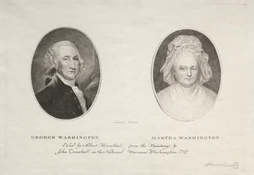 George et Martha Washington