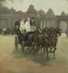 Carrosses à Hyde Park