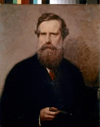 Portrait de Sir William Crookes