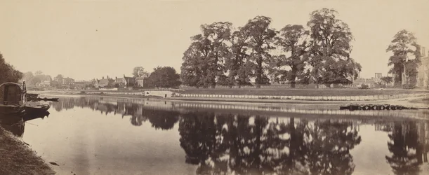 Hampton Court (deuxième vue), 1862 (photo)