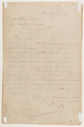Lettre à l