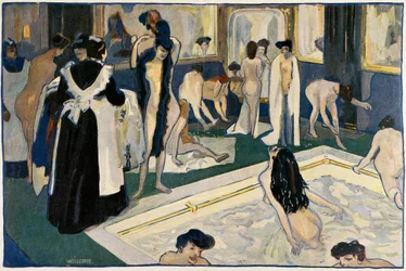 Salle de bain à Paris