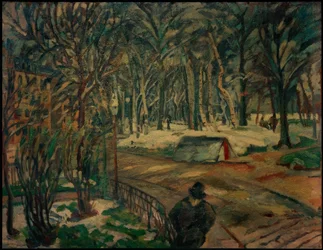 Dans le jardin anglais