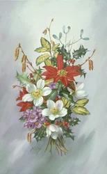 AB97 Bouquet de Noël