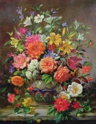 Fleurs de septembre, symboles d