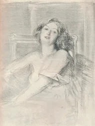 Portrait lithographique d