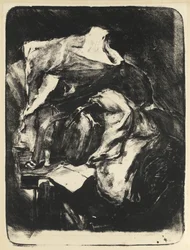 Le sac et le chapeau du docteur Gladstone, vers 1900