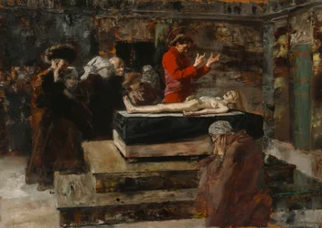La résurrection de la fille de Jaïre