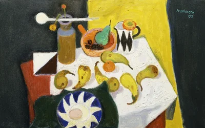 Nature morte avec des poires