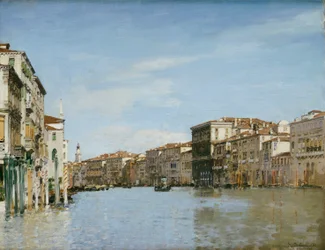 Le Grand Canal, Venise